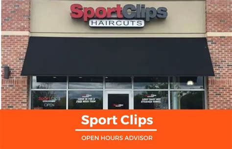 At Sport Clips, we've turned something you have to do, into something you want to do. . Sportsclips hours